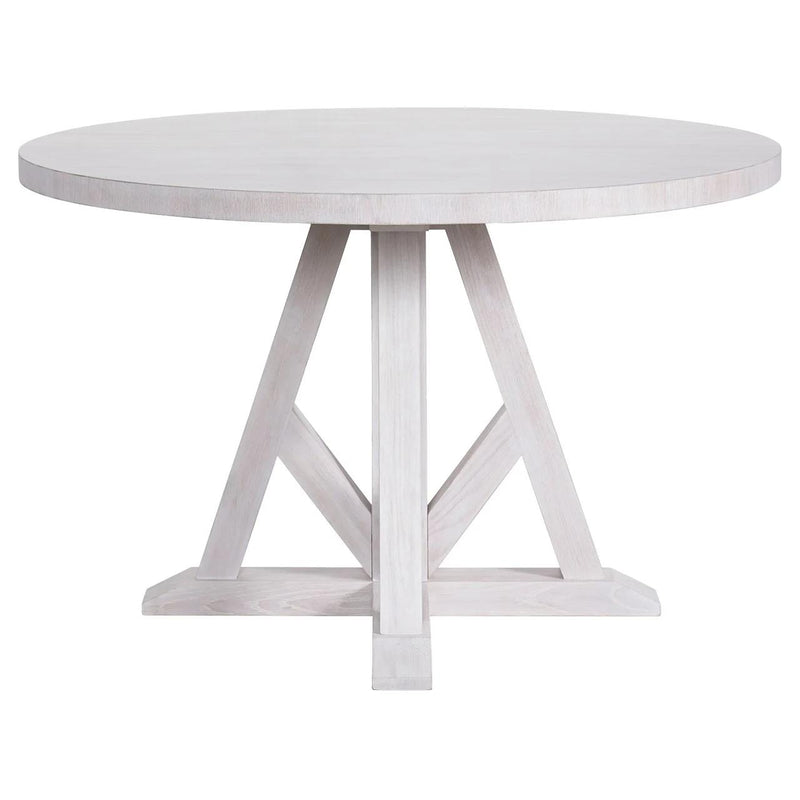 Universal Furniture Round Wright Dining Table with Pedestal Base U011B657 IMAGE 1