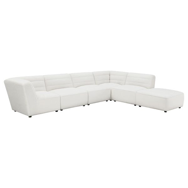 Coaster Furniture Sunny Fabric 6 pc Sectional 551621-SET IMAGE 1