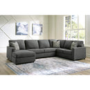  Signature Design by Ashley Edenfield 29003S1 3 pc Sectional with Chaise IMAGE 3