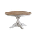 Winners Only Round Augusta Dining Table with Pedestal Base DA25454P IMAGE 1