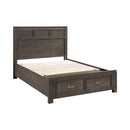 Winners Only Harper Queen Platform Bed with Storage BH5001QS IMAGE 3