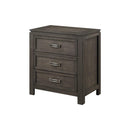 Winners Only Harper 3-Drawer Nightstand BH5005 IMAGE 1