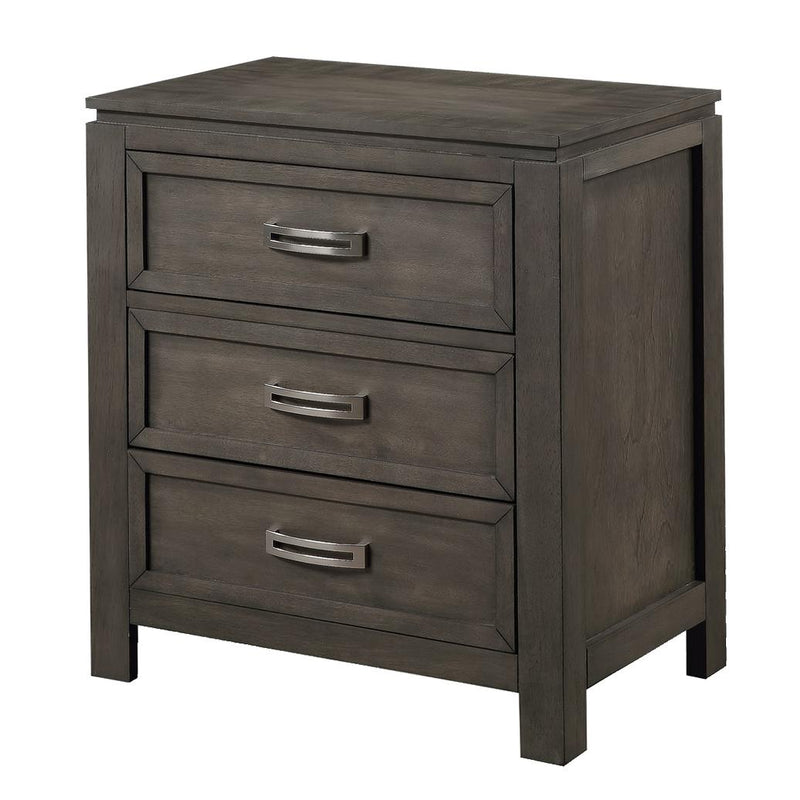Winners Only Harper 3-Drawer Nightstand BH5005 IMAGE 1
