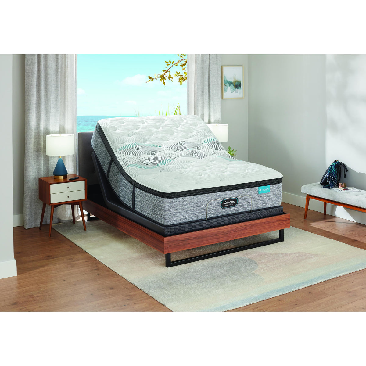 Beautyrest Harmony Lux Carbon Medium Pillow Top Mattress Queen