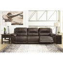  Signature Design by Ashley Dunleith U71604S5 3 pc Power Reclining Sofa IMAGE 3