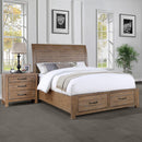 Winners Only Andria Queen Sleigh Bed with Storage BA2001QS IMAGE 3