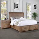 Winners Only Andria King Sleigh Bed with Storage BA2001KS IMAGE 3