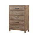 Winners Only Andria 5-Drawer Chest BA2007 IMAGE 1