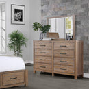 Winners Only Andria 6-Drawer Dresser BA2006 IMAGE 2
