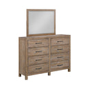 Winners Only Andria Landscape Dresser Mirror BA2009 IMAGE 2