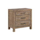 Winners Only Andria 3-Drawer Nightstand BA2005 IMAGE 1