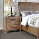 Winners Only Andria 3-Drawer Nightstand BA2005 IMAGE 2