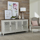  Liberty Furniture Industries Inc. Westridge 2012W-AC7236 4 Door Accent Cabinet IMAGE 1