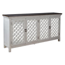  Liberty Furniture Industries Inc. Westridge 2012W-AC7236 4 Door Accent Cabinet IMAGE 2