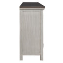  Liberty Furniture Industries Inc. Westridge 2012W-AC7236 4 Door Accent Cabinet IMAGE 4