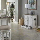 Liberty Furniture Industries Inc. Magnolia Manor 244-PF1000 Pet Feeder Cabinet IMAGE 3