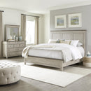  Liberty Furniture Industries Inc. Ivy Hollow 457-BR-CPB California King Panel Bed IMAGE 2