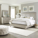  Liberty Furniture Industries Inc. Ivy Hollow 457-BR-CPB California King Panel Bed IMAGE 3