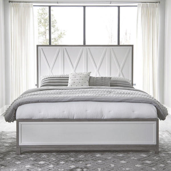 Liberty Furniture Industries Inc. Palmetto Heights 499-BR-KPB King Panel Bed IMAGE 1