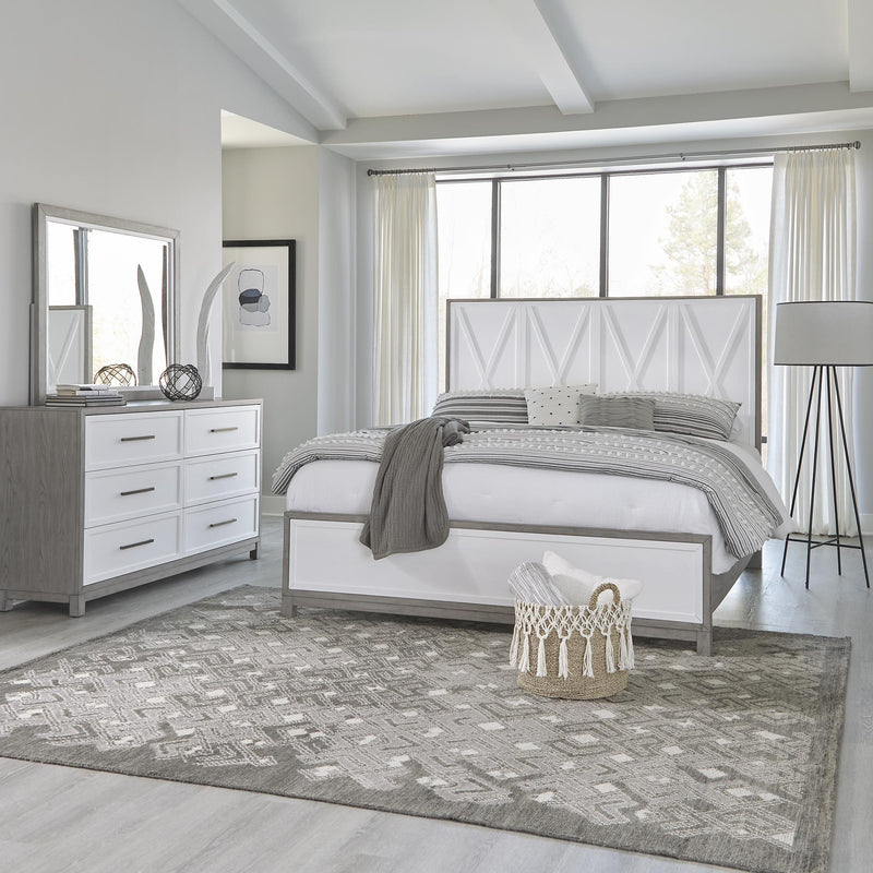 Liberty Furniture Industries Inc. Palmetto Heights 499-BR-KPB King Panel Bed IMAGE 2