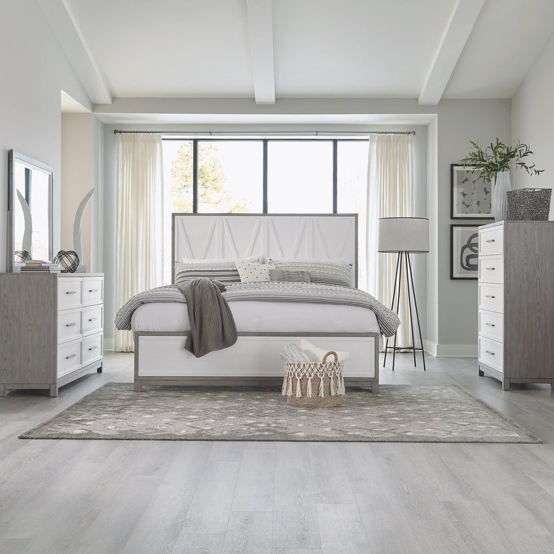 Liberty Furniture Industries Inc. Palmetto Heights 499-BR-KPB King Panel Bed IMAGE 3
