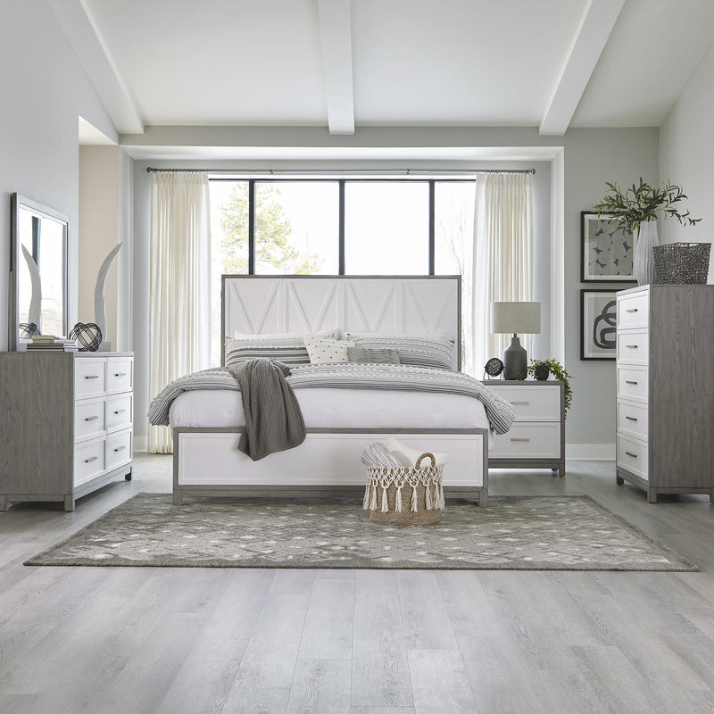 Liberty Furniture Industries Inc. Palmetto Heights 499-BR-KPB King Panel Bed IMAGE 4