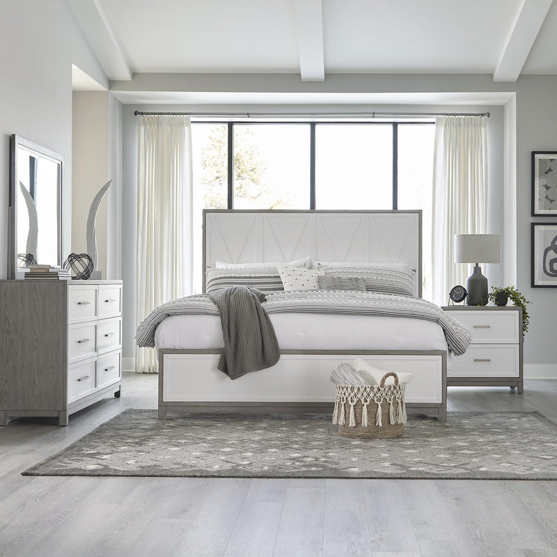 Liberty Furniture Industries Inc. Palmetto Heights 499-BR-KPB King Panel Bed IMAGE 5