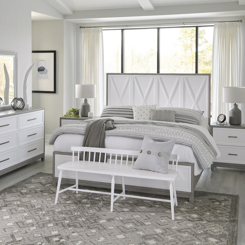 Liberty Furniture Industries Inc. Palmetto Heights 6-Drawer Dresser 499-BR31 IMAGE 6