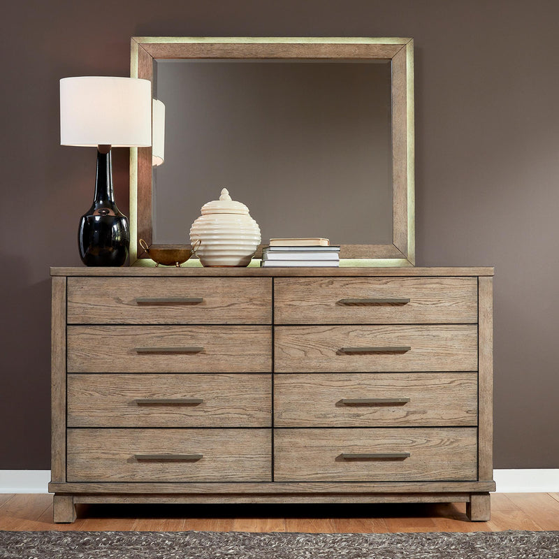 Liberty Furniture Industries Inc. Canyon Road Dresser Mirror 876-BR51 IMAGE 12