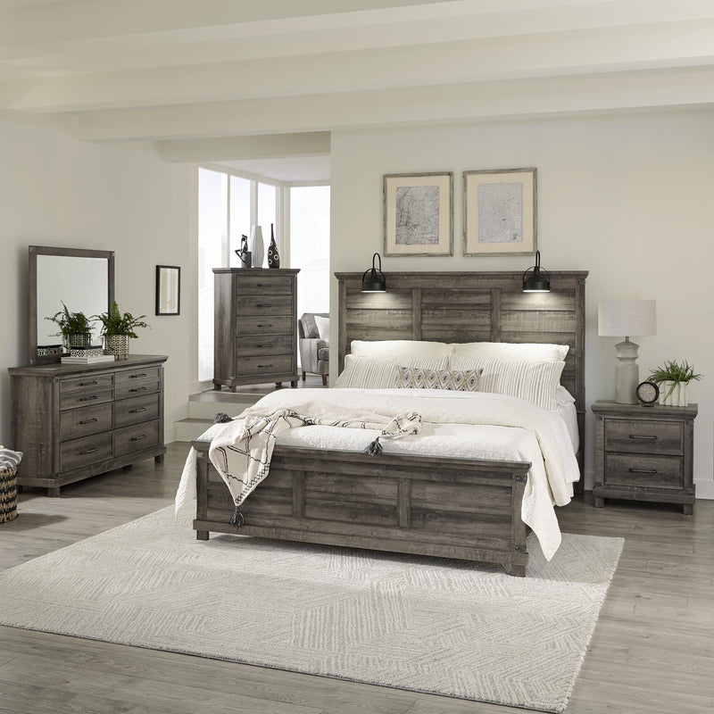 Liberty Furniture Industries Inc. Lakeside Haven 903-BR-CPB California King Panel Bed IMAGE 2