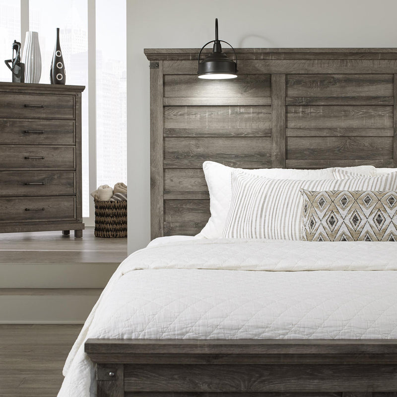 Liberty Furniture Industries Inc. Lakeside Haven 903-BR-CPB California King Panel Bed IMAGE 3