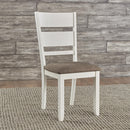  Liberty Furniture Industries Inc. Brook Bay 182-C1501S Slat Back Uph Side Chair IMAGE 1