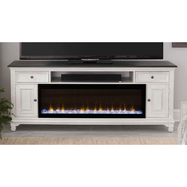  Liberty Furniture Industries Inc. FIRE-417-TV80F 80-Inch TV Console IMAGE 1