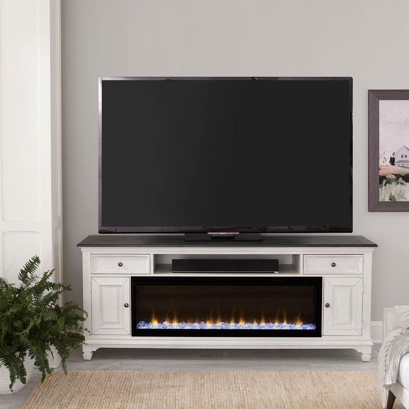  Liberty Furniture Industries Inc. FIRE-417-TV80F 80-Inch TV Console IMAGE 2