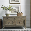 Liberty Furniture Industries Inc. Americana Farmhouse 615-HO121 Credenza IMAGE 1