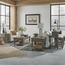 Liberty Furniture Industries Inc. Americana Farmhouse 615-OT1010 Rectangular Cocktail Table IMAGE 2