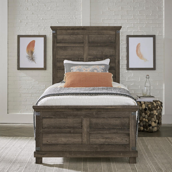 Liberty Furniture Industries Inc. Lakeside Haven Twin Panel Bed 903-BR-OTPB IMAGE 1