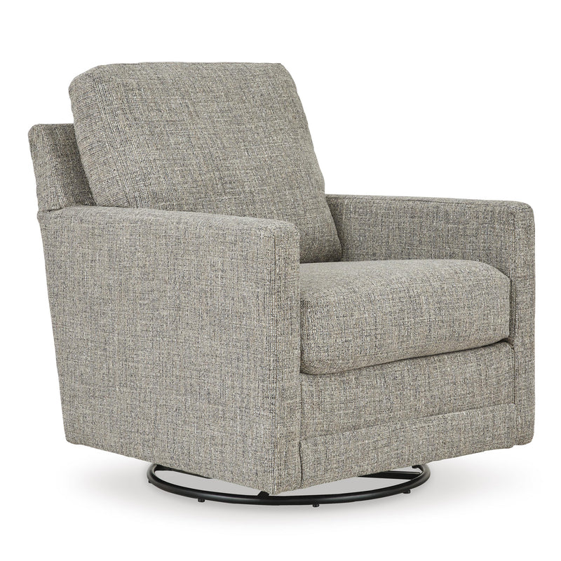  Ashley Bralynn 3510342 Swivel Glider Accent Chair IMAGE 1