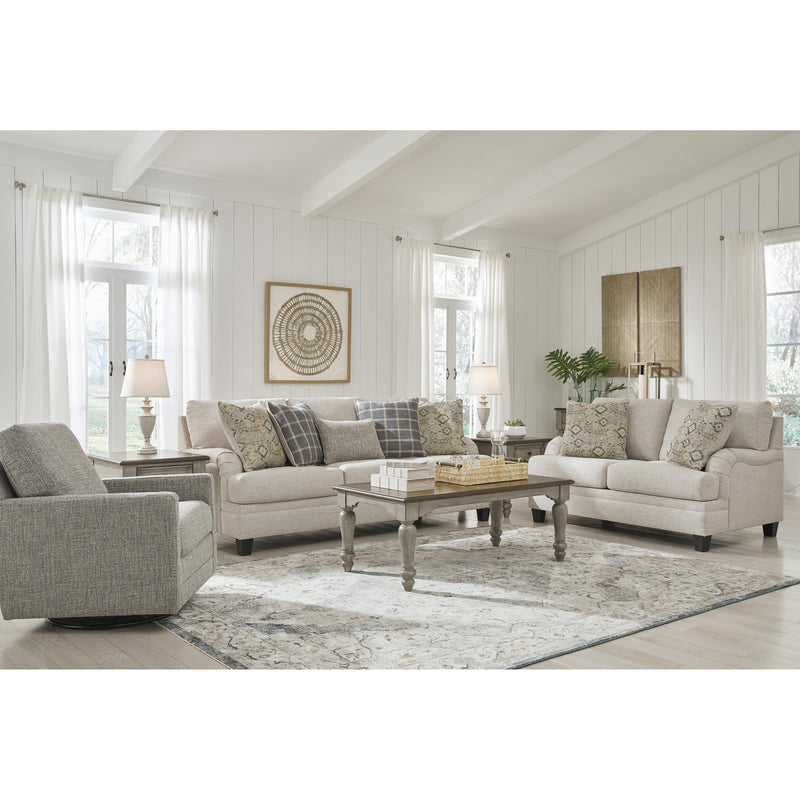  Ashley Bralynn 3510342 Swivel Glider Accent Chair IMAGE 5