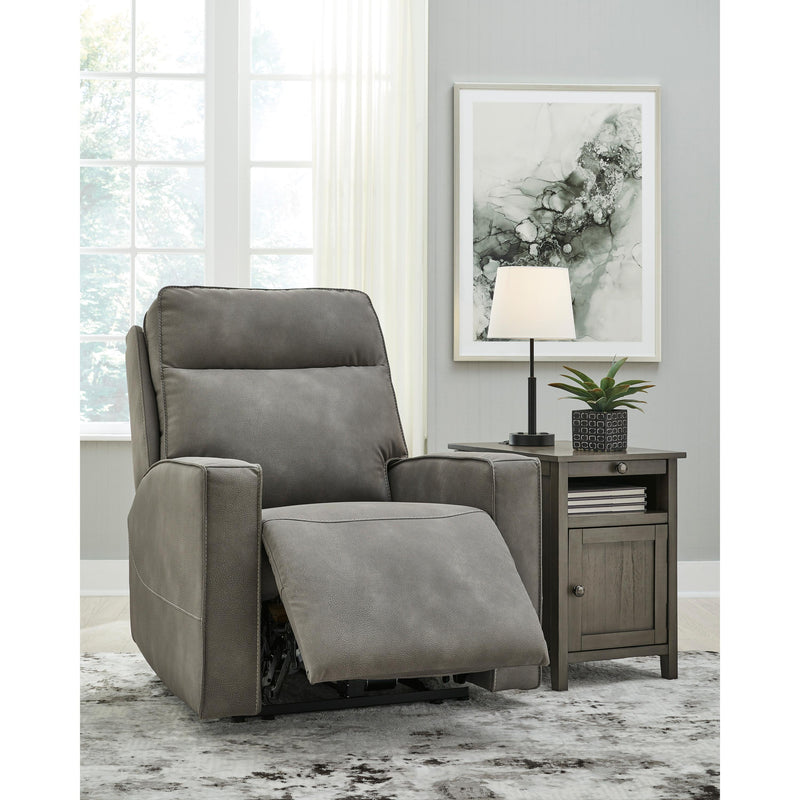 Signature Design by Ashley Next-Gen Durapella 4510206 Power Recliner with Adjustable Headrest IMAGE 10