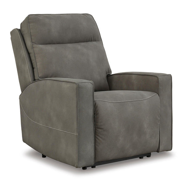 Signature Design by Ashley Next-Gen Durapella 4510206 Power Recliner with Adjustable Headrest IMAGE 1