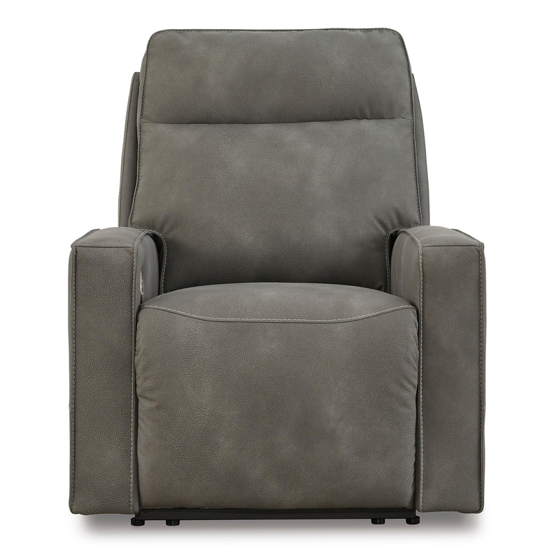 Signature Design by Ashley Next-Gen Durapella 4510206 Power Recliner with Adjustable Headrest IMAGE 3