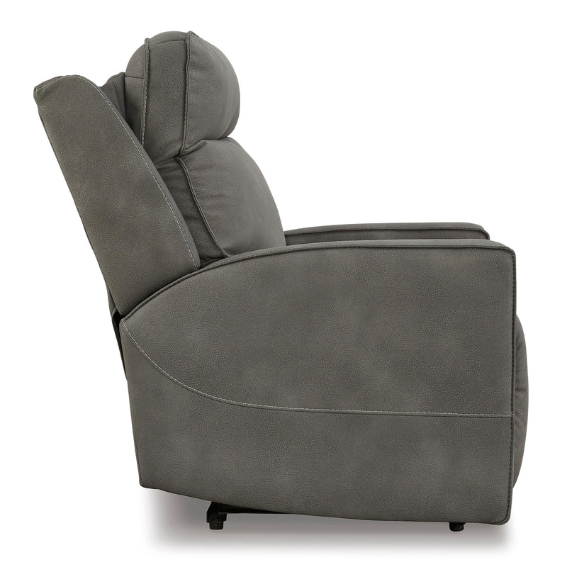 Signature Design by Ashley Next-Gen Durapella 4510206 Power Recliner with Adjustable Headrest IMAGE 4