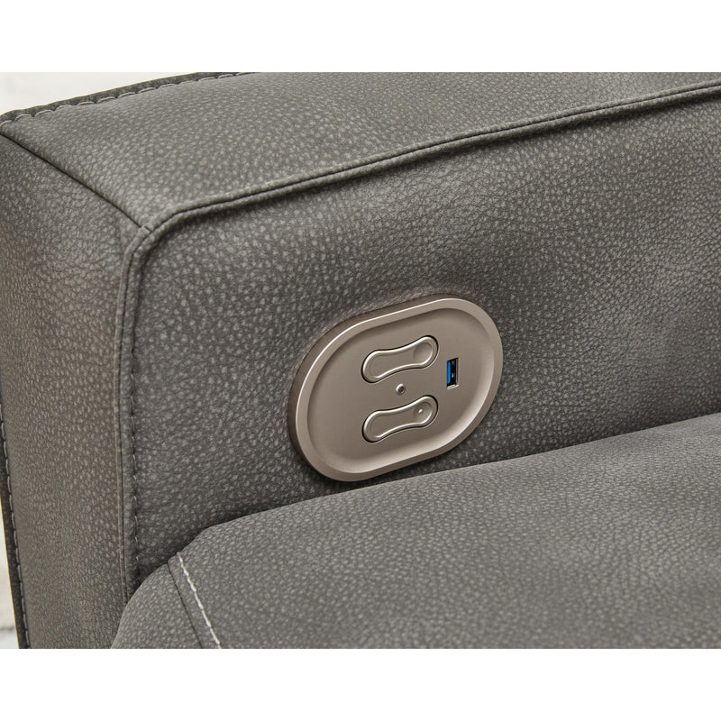 Signature Design by Ashley Next-Gen Durapella 4510206 Power Recliner with Adjustable Headrest IMAGE 7