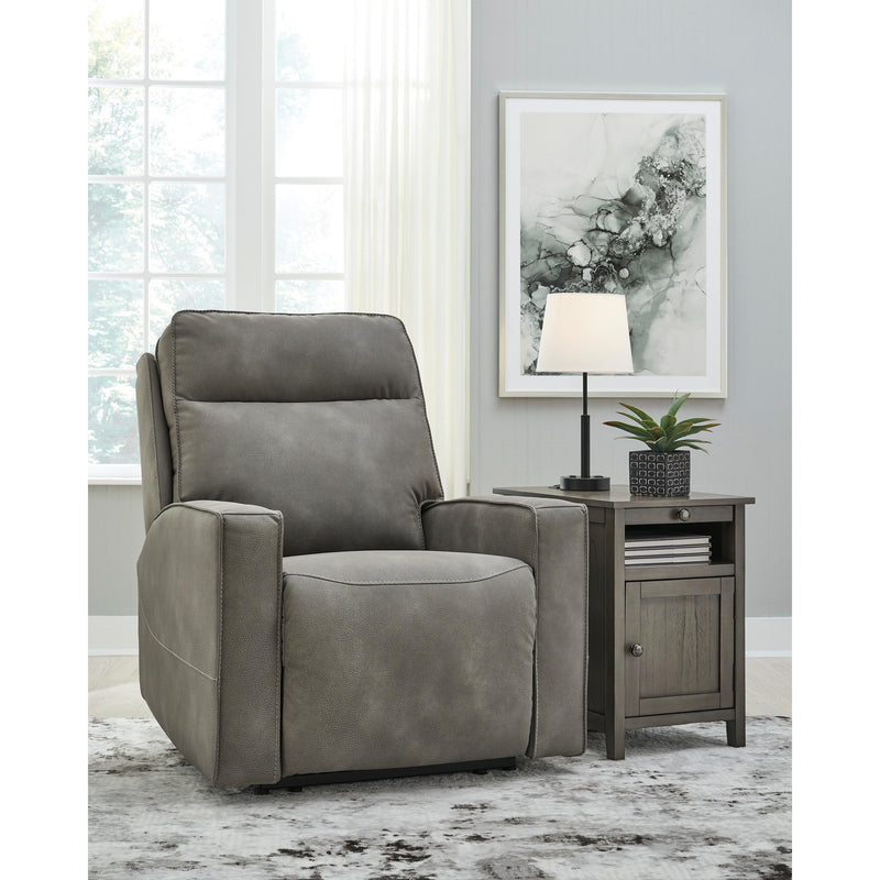 Signature Design by Ashley Next-Gen Durapella 4510206 Power Recliner with Adjustable Headrest IMAGE 8