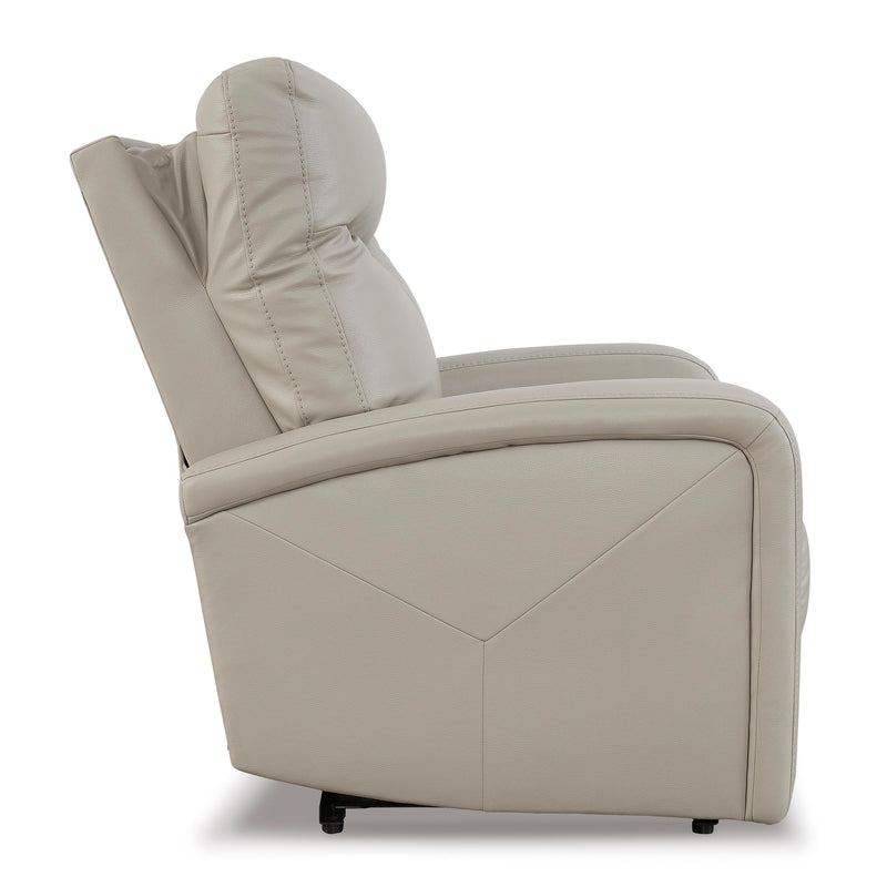 Signature Design by Ashley Ryversans 4610406 Power Recliner with Adjustable Headrest IMAGE 4