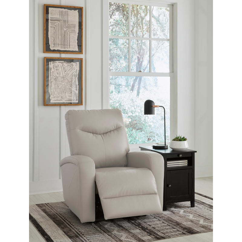 Signature Design by Ashley Ryversans 4610406 Power Recliner with Adjustable Headrest IMAGE 8
