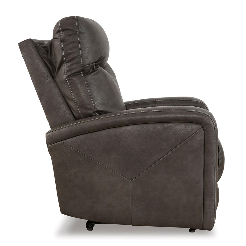 Signature Design by Ashley Ryversans 4610506 Power Recliner with Adjustable Headrest IMAGE 4