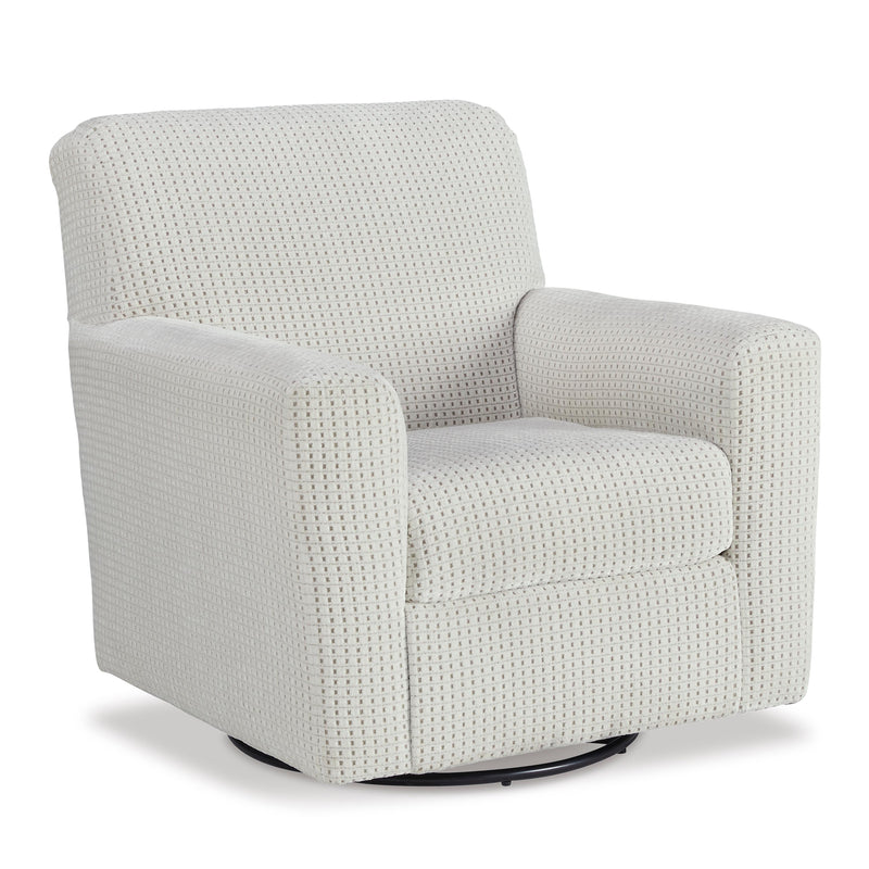  Signature Design by Ashley Herstow A3000365 Swivel Glider Accent Chair IMAGE 1