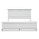  Signature Design by Ashley Fortman B680B4 King Panel Bed IMAGE 2